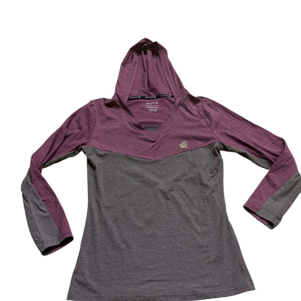 Jed North Maroon T-Shirt